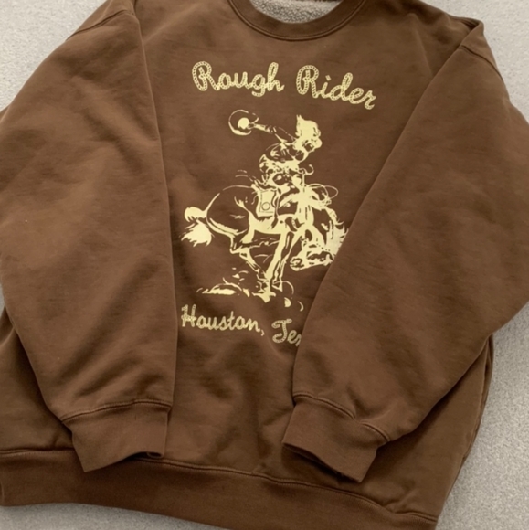 Brandy Melville Sweaters - 🐎 Erica Sweater Rough Rider XL OVERSIZED RARE 🐎